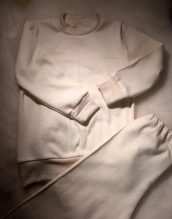 Preview: Schlafanzug Wolle-Baumwolle